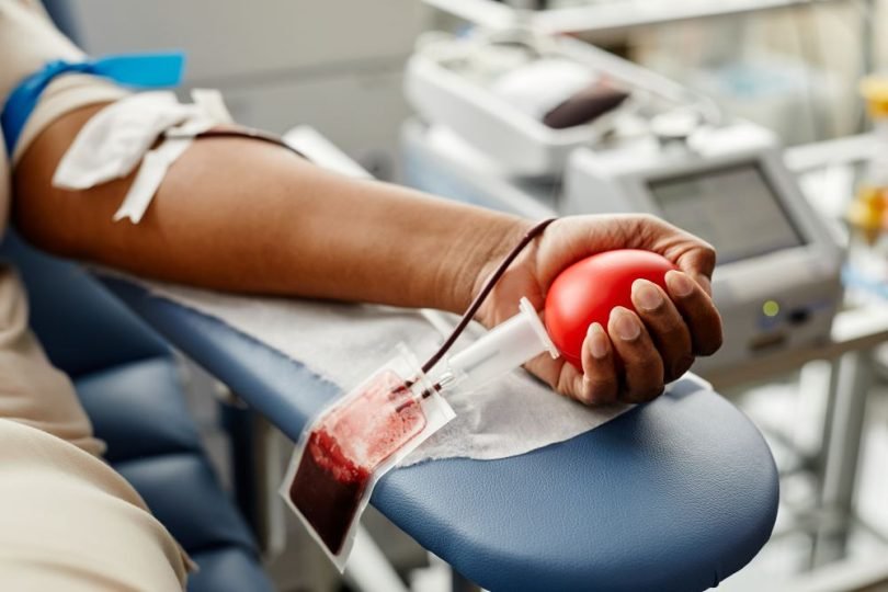 Doar sangue
